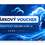 Dárkový voucher Corecloud – AI pro práci a byznys